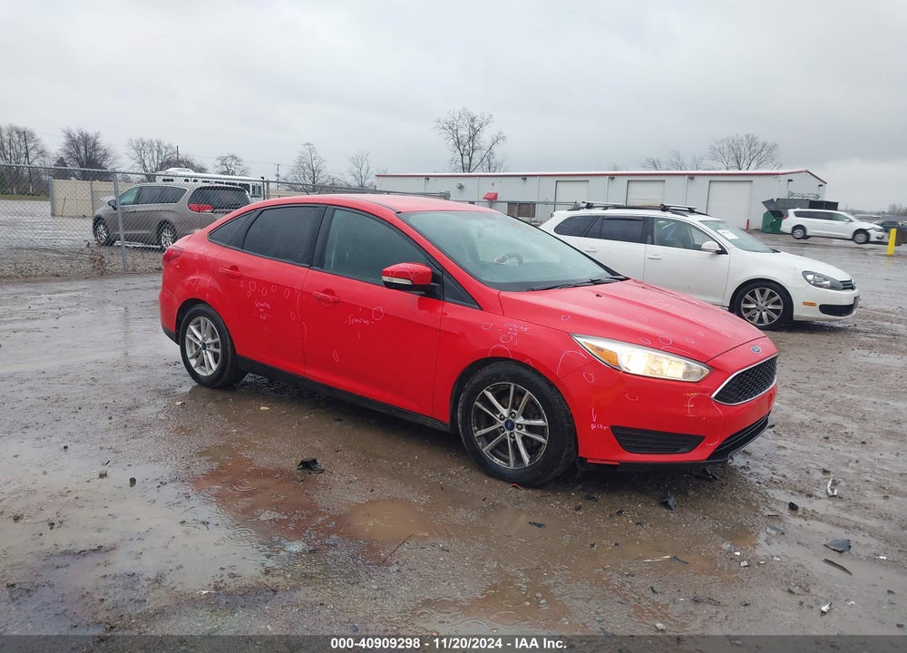 2017 FORD FOCUS SE VIN: 1FADP3F22HL329550