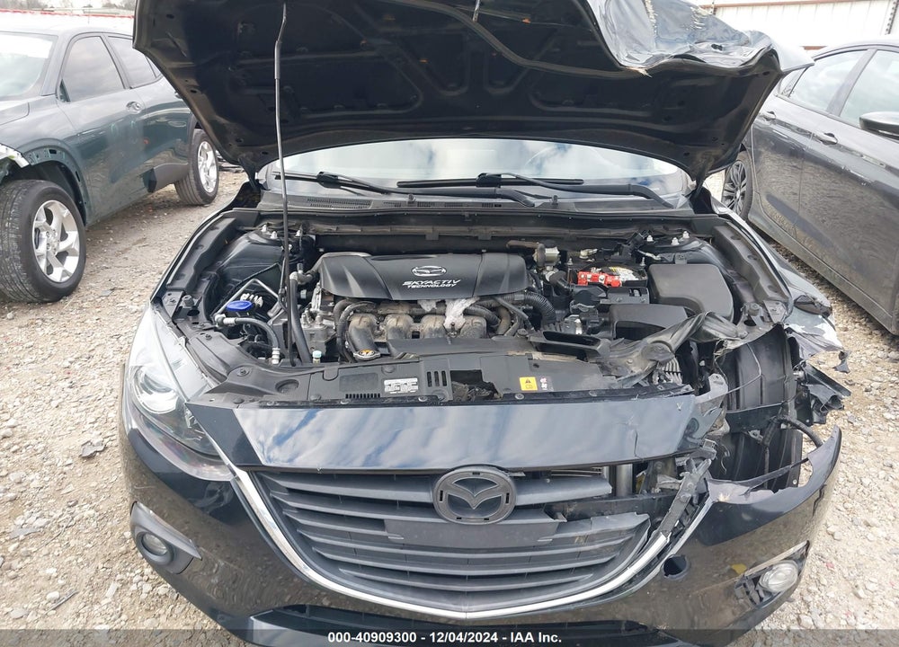2015 MAZDA 3 VIN: 3MZBM1V70FM144594