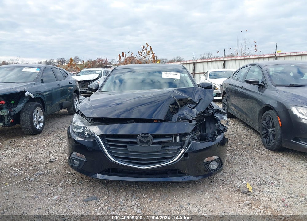 2015 MAZDA 3 VIN: 3MZBM1V70FM144594