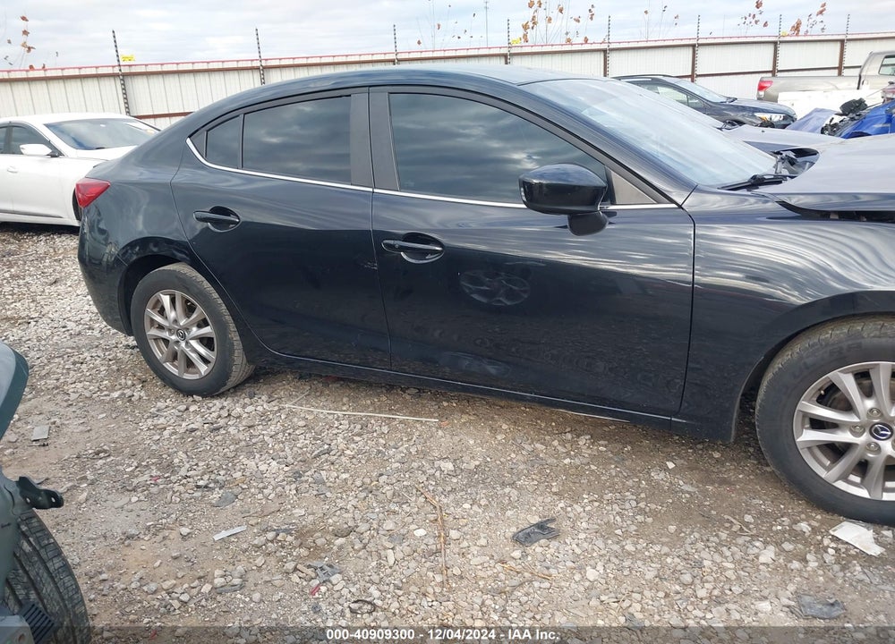 2015 MAZDA 3 VIN: 3MZBM1V70FM144594
