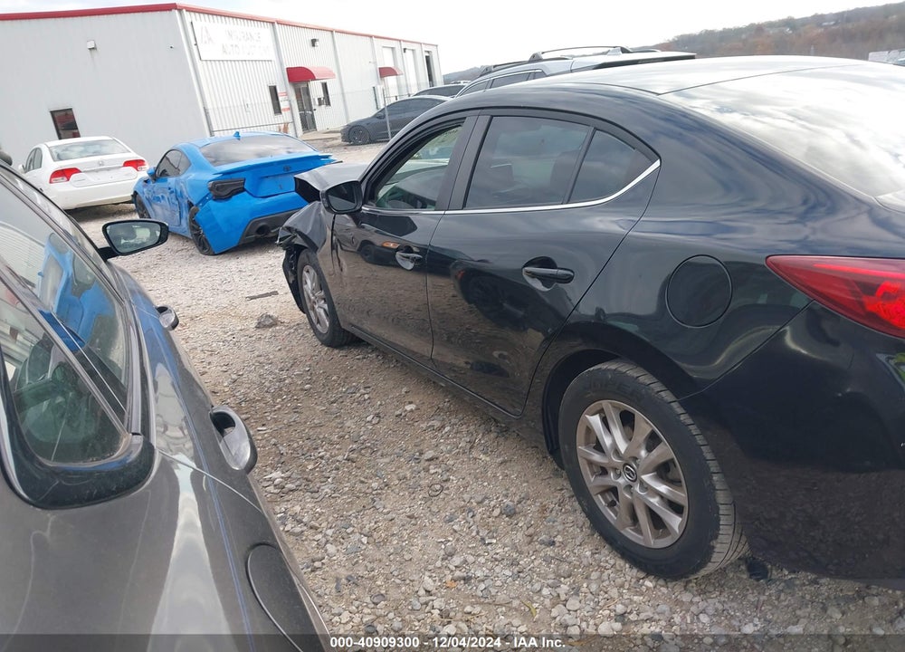 2015 MAZDA 3 VIN: 3MZBM1V70FM144594