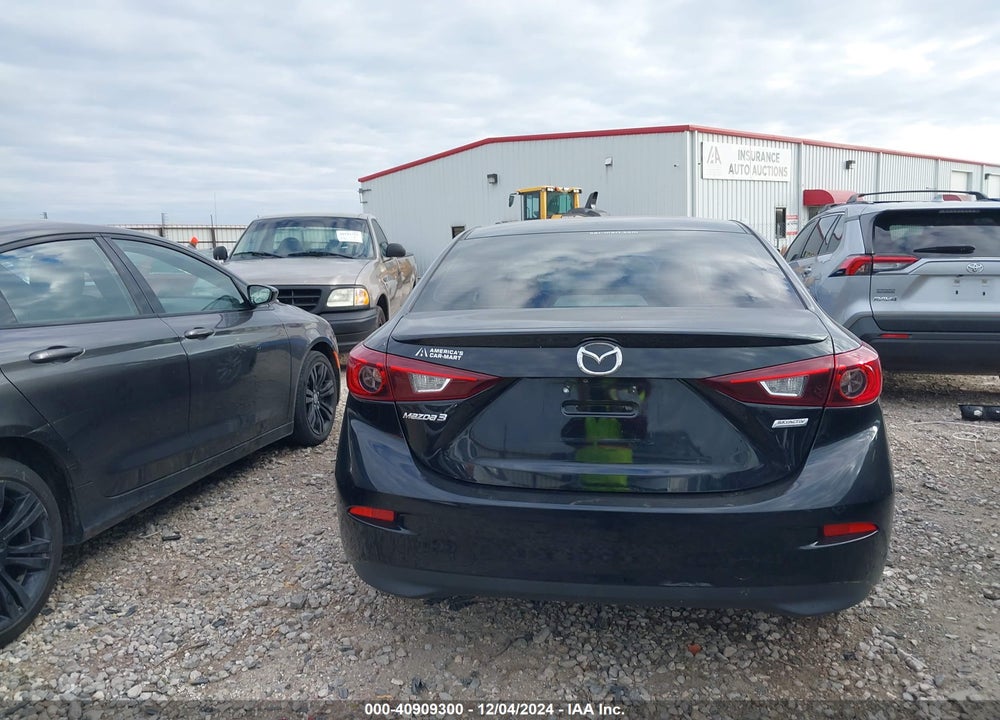 2015 MAZDA 3 VIN: 3MZBM1V70FM144594
