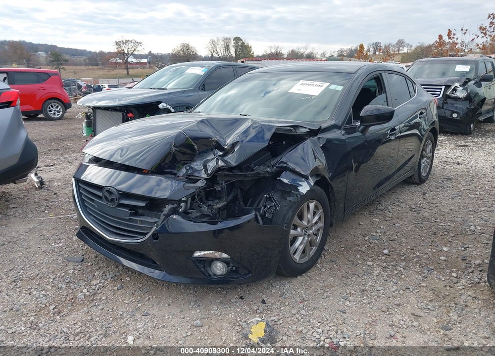 2015 MAZDA 3 VIN: 3MZBM1V70FM144594