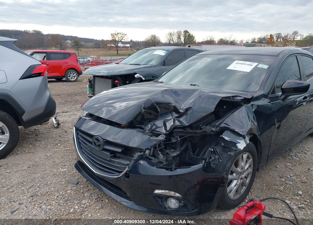 2015 MAZDA 3 VIN: 3MZBM1V70FM144594