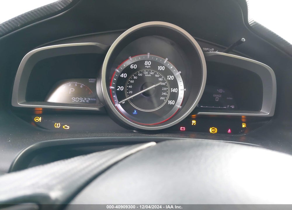 2015 MAZDA 3 VIN: 3MZBM1V70FM144594