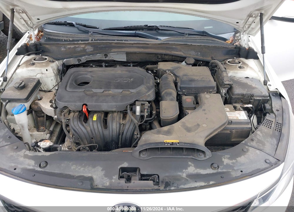 2016 KIA OPTIMA LX VIN: KNAGT4L34G5107419