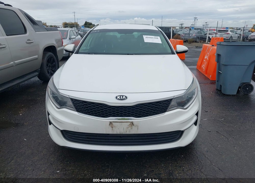 2016 KIA OPTIMA LX VIN: KNAGT4L34G5107419