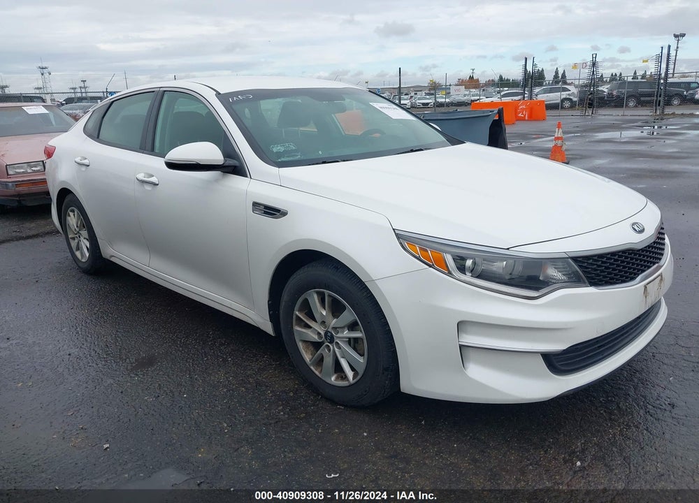 2016 KIA OPTIMA LX VIN: KNAGT4L34G5107419