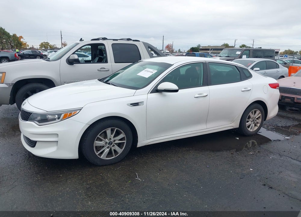 2016 KIA OPTIMA LX VIN: KNAGT4L34G5107419