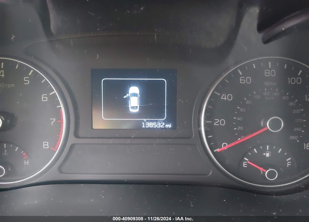 2016 KIA OPTIMA LX VIN: KNAGT4L34G5107419