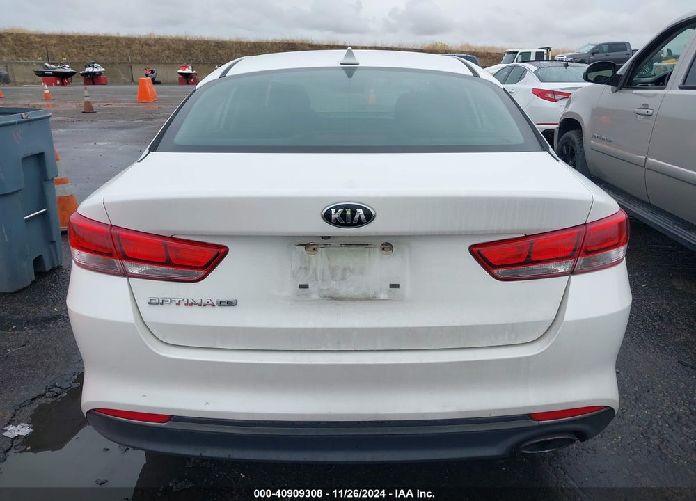2016 KIA OPTIMA LX VIN: KNAGT4L34G5107419