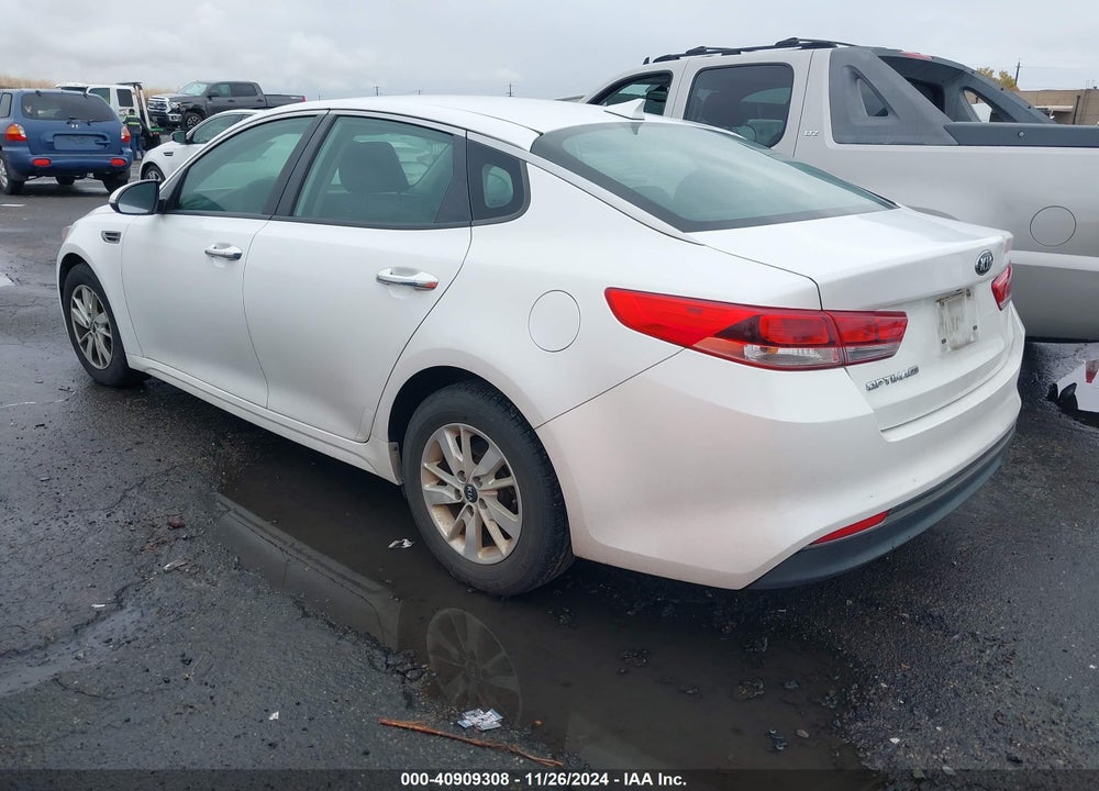 2016 KIA OPTIMA LX VIN: KNAGT4L34G5107419