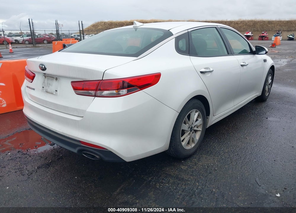 2016 KIA OPTIMA LX VIN: KNAGT4L34G5107419