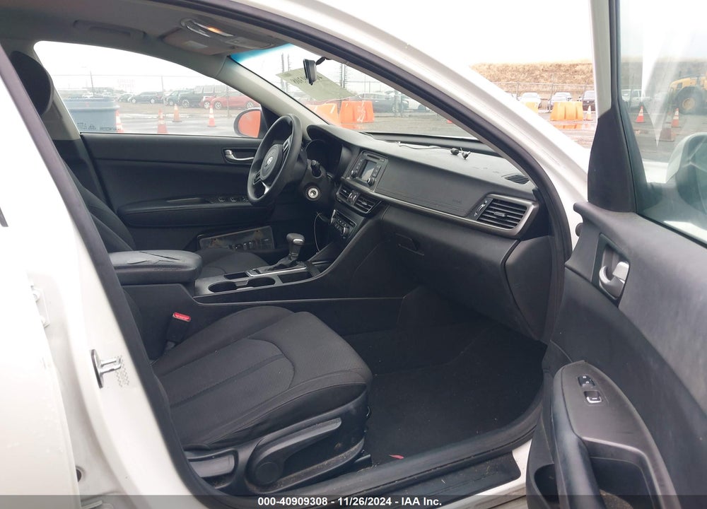 2016 KIA OPTIMA LX VIN: KNAGT4L34G5107419