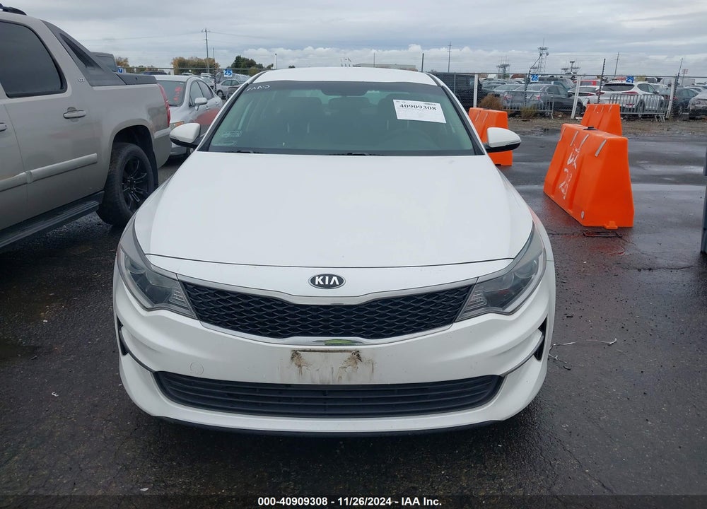 2016 KIA OPTIMA LX VIN: KNAGT4L34G5107419