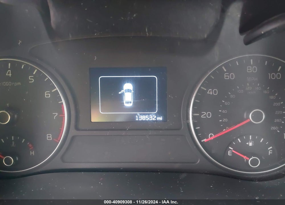 2016 KIA OPTIMA LX VIN: KNAGT4L34G5107419