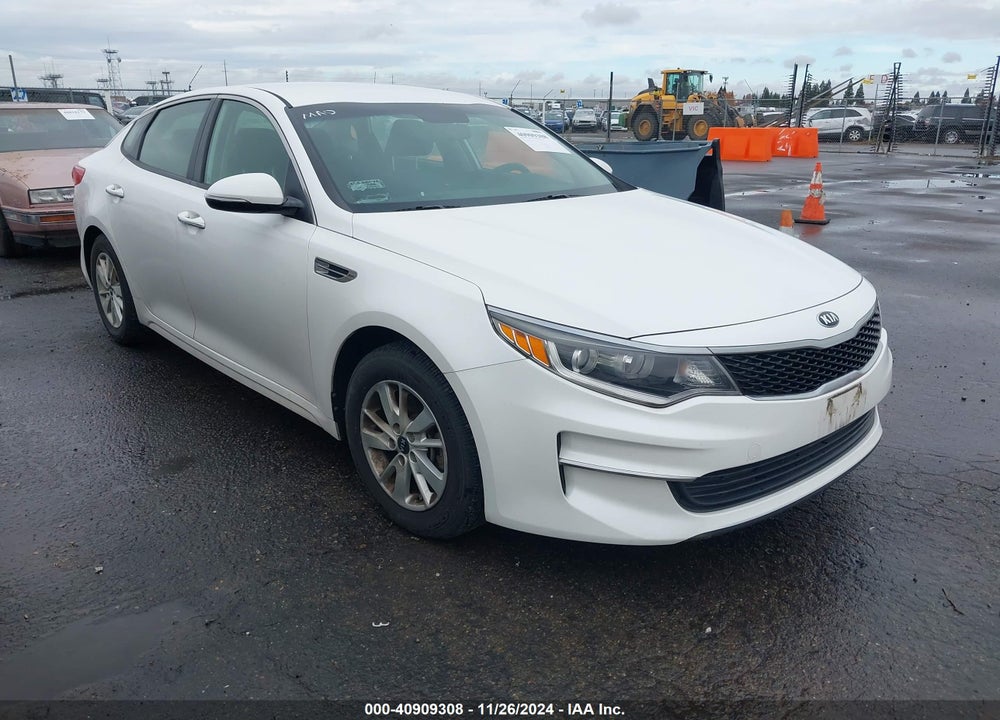 2016 KIA OPTIMA LX VIN: KNAGT4L34G5107419