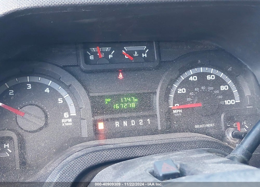 2010 FORD E-150 COMMERCIAL/RECREATIONAL VIN: 1FTNE1EL4ADA14302