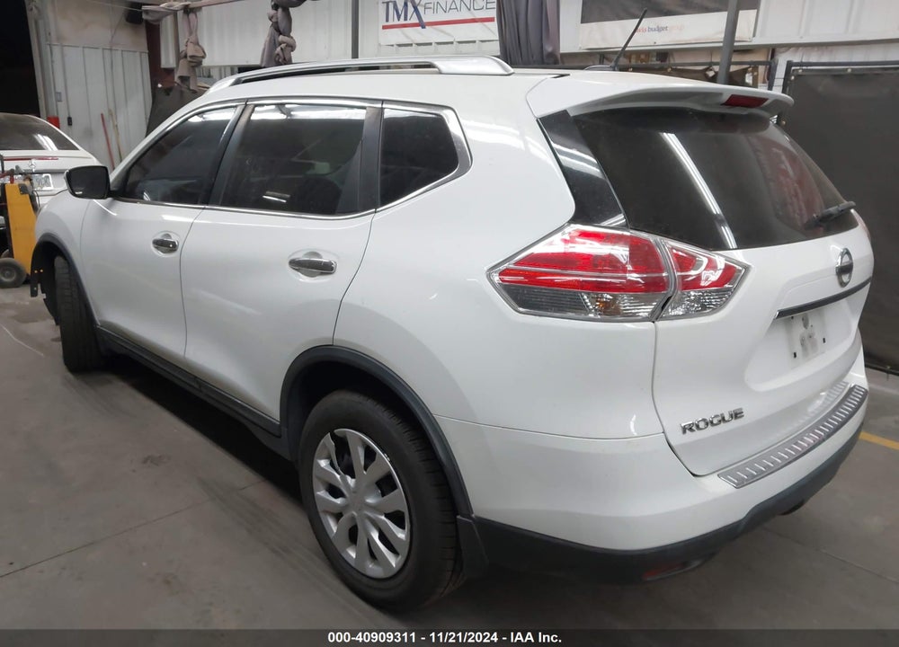 2016 NISSAN ROGUE S VIN: KNMAT2MT3GP615039
