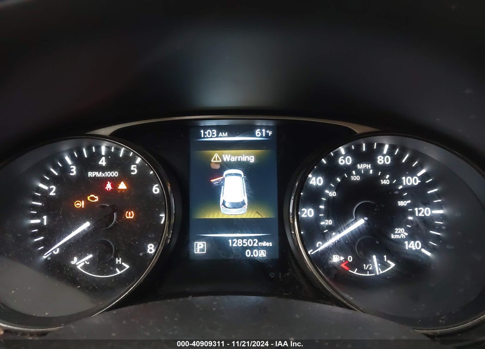 2016 NISSAN ROGUE S VIN: KNMAT2MT3GP615039