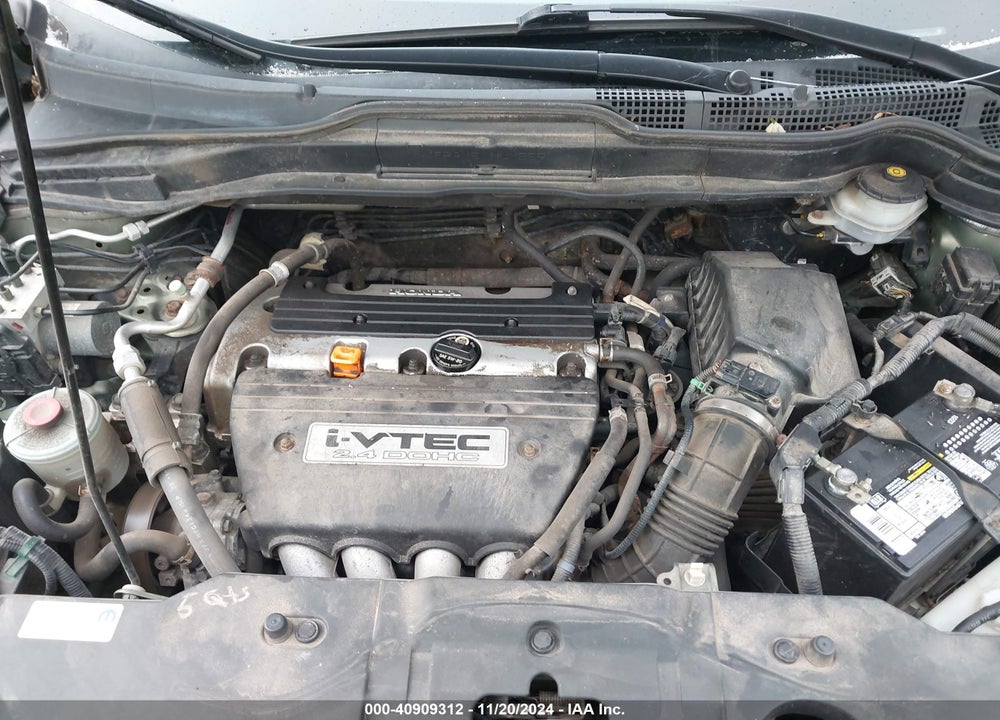 2007 HONDA CR-V EX-L VIN: JHLRE48747C019678