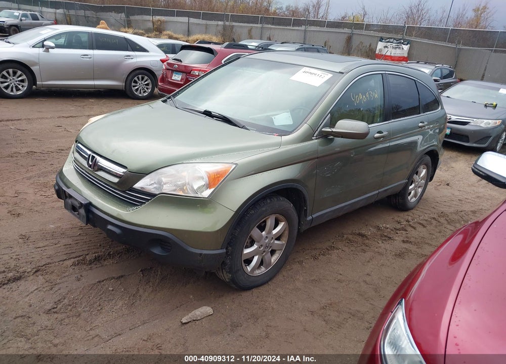 2007 HONDA CR-V EX-L VIN: JHLRE48747C019678