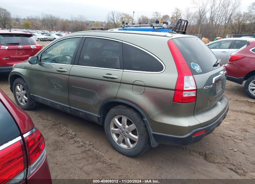 2007 HONDA CR-V EX-L VIN: JHLRE48747C019678