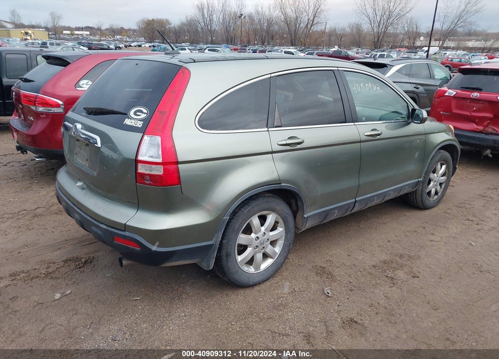 2007 HONDA CR-V EX-L VIN: JHLRE48747C019678