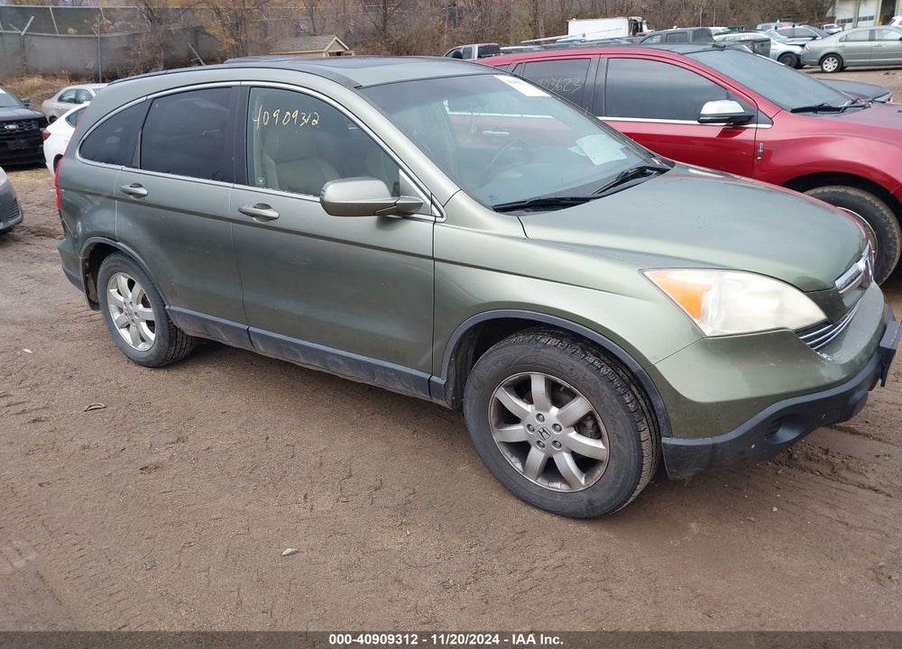 2007 HONDA CR-V EX-L VIN: JHLRE48747C019678