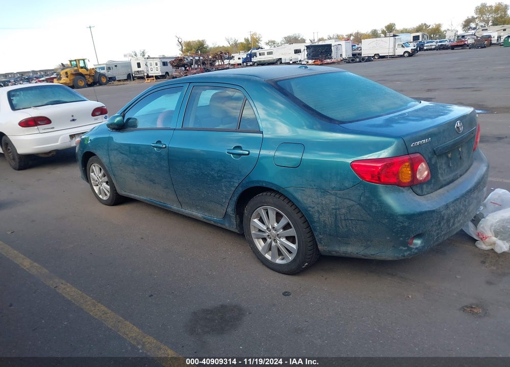 2010 TOYOTA COROLLA LE VIN: 2T1BU4EE6AC432625