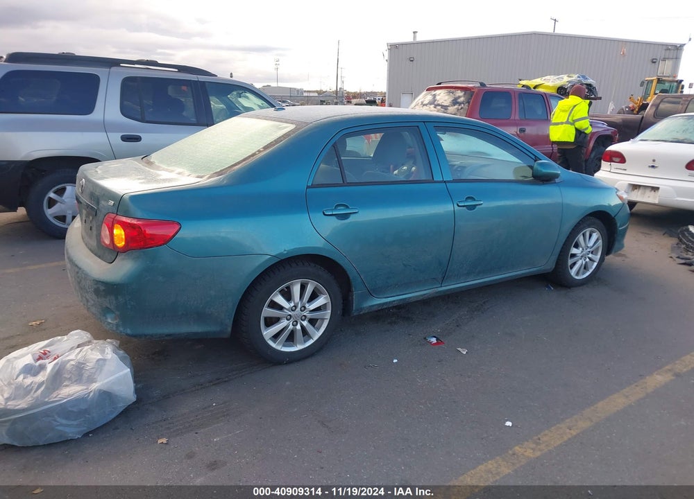 2010 TOYOTA COROLLA LE VIN: 2T1BU4EE6AC432625