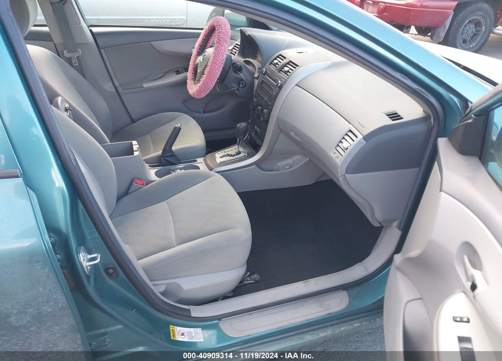 2010 TOYOTA COROLLA LE VIN: 2T1BU4EE6AC432625