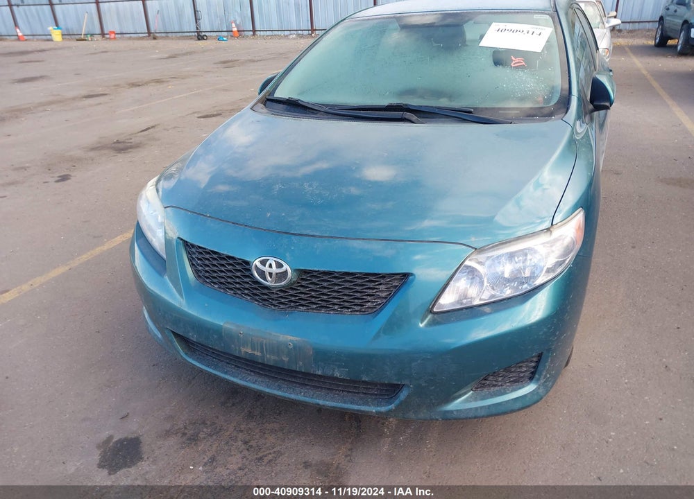 2010 TOYOTA COROLLA LE VIN: 2T1BU4EE6AC432625