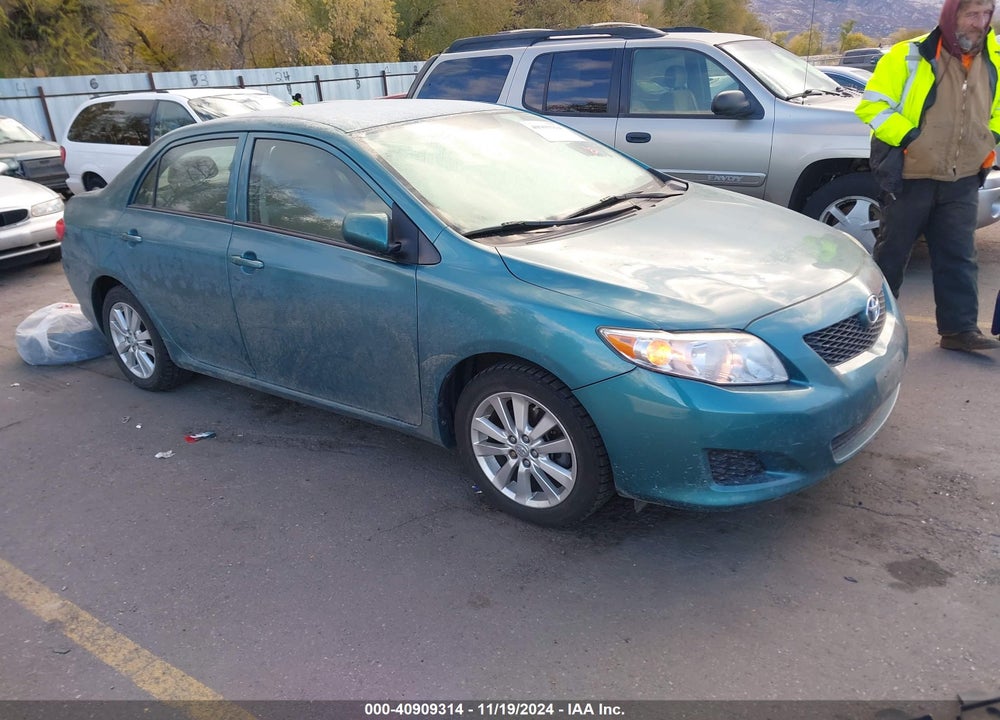 2010 TOYOTA COROLLA LE VIN: 2T1BU4EE6AC432625