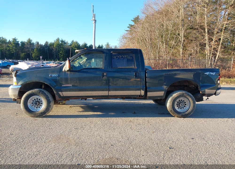 2004 FORD F-350 LARIAT/XL/XLT VIN: 1FTSW31P04EB19678