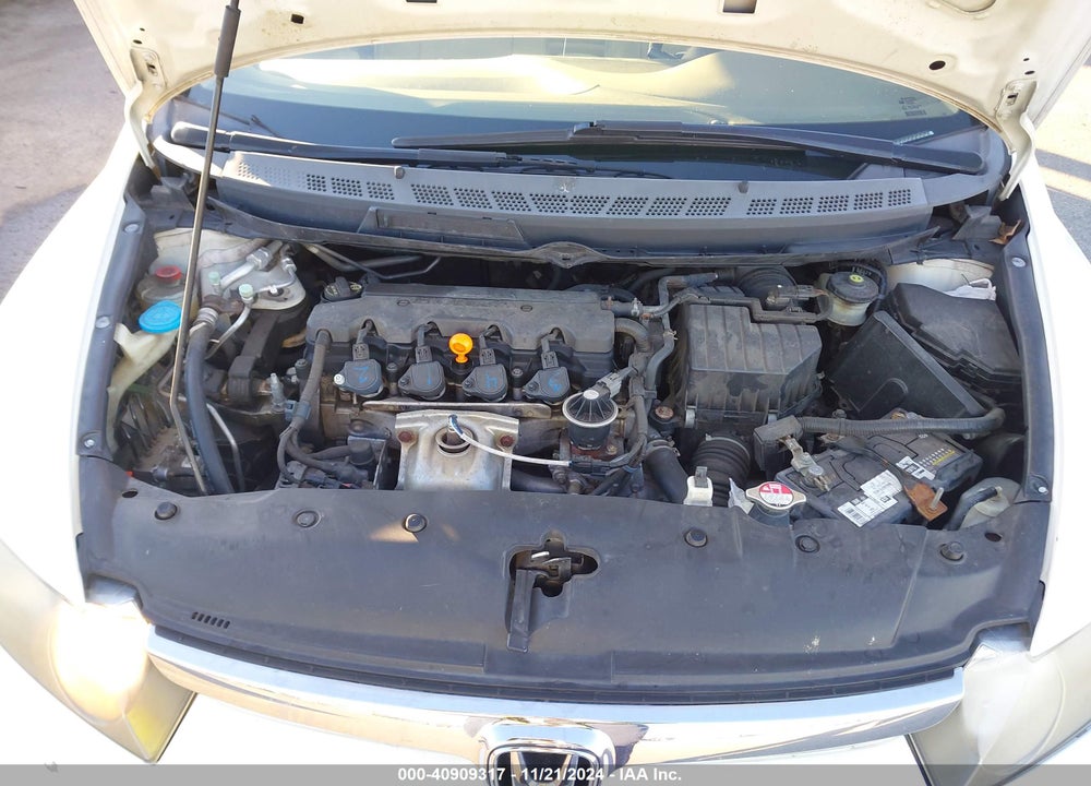 2007 HONDA CIVIC LX VIN: 1HGFA16517L028108