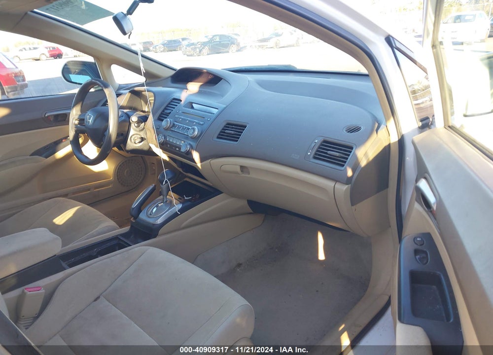 2007 HONDA CIVIC LX VIN: 1HGFA16517L028108