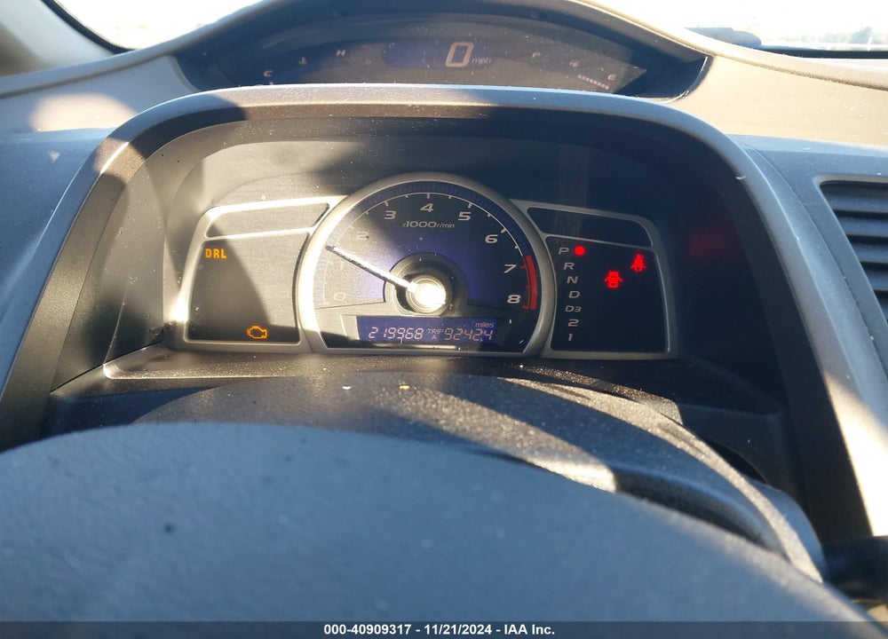 2007 HONDA CIVIC LX VIN: 1HGFA16517L028108