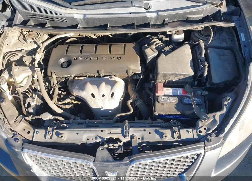 2010 PONTIAC VIBE VIN: 5Y2SP6E07AZ403387