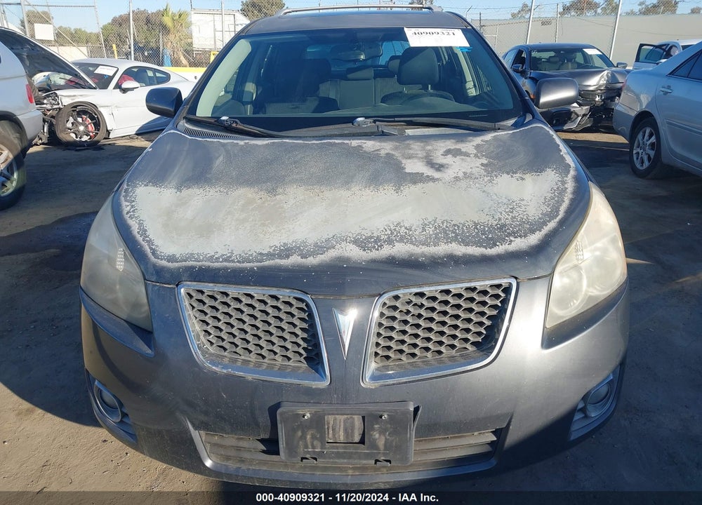 2010 PONTIAC VIBE VIN: 5Y2SP6E07AZ403387