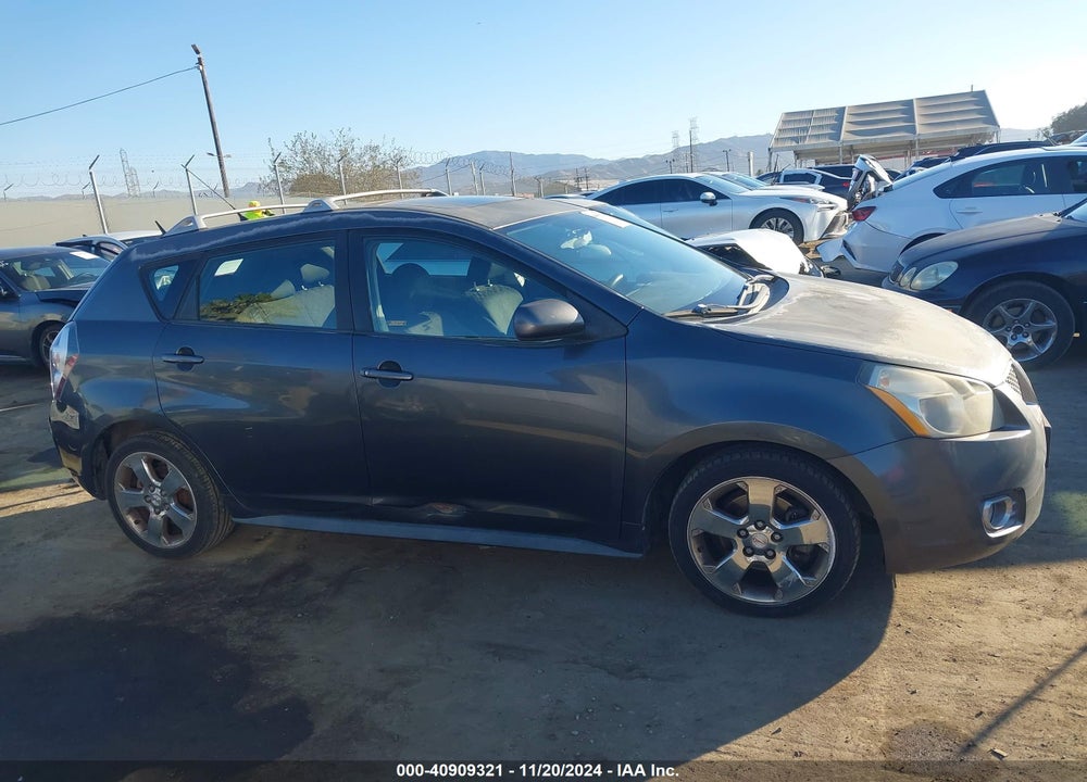 2010 PONTIAC VIBE VIN: 5Y2SP6E07AZ403387