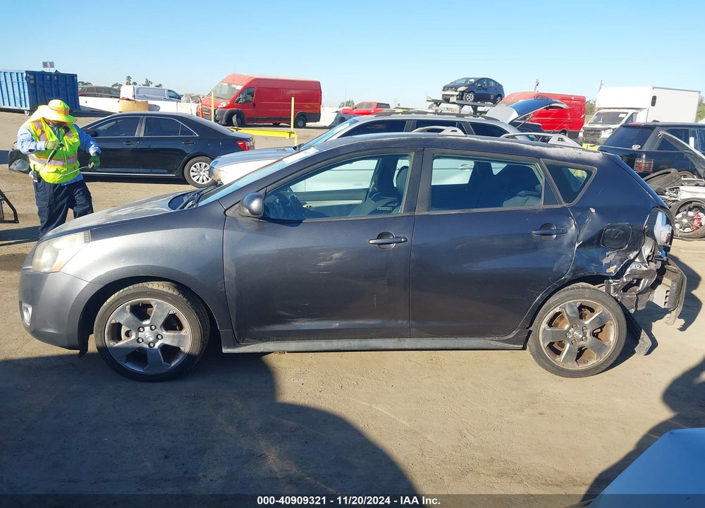 2010 PONTIAC VIBE VIN: 5Y2SP6E07AZ403387
