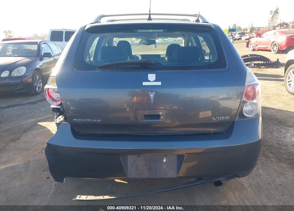 2010 PONTIAC VIBE VIN: 5Y2SP6E07AZ403387