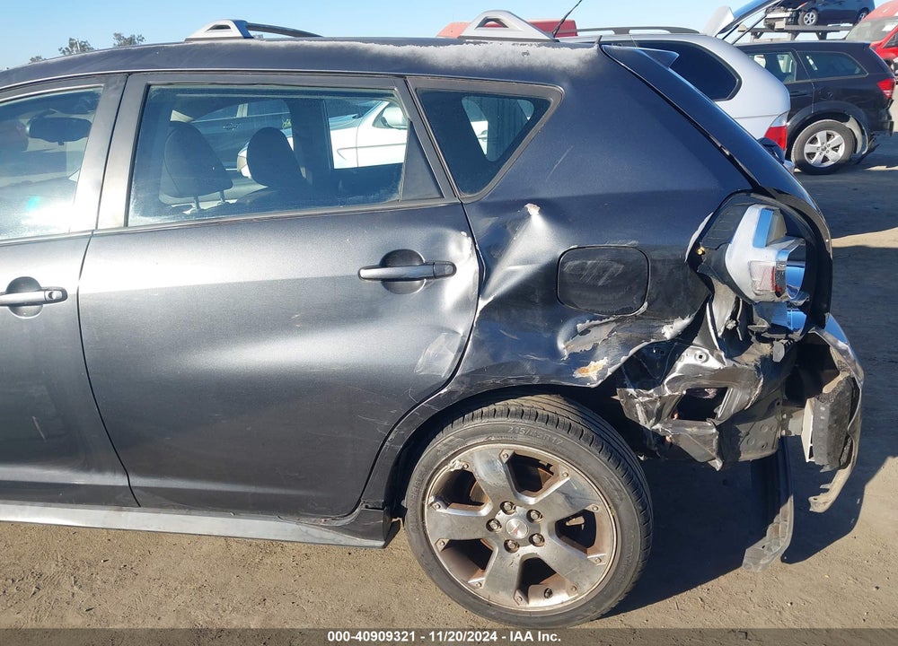 2010 PONTIAC VIBE VIN: 5Y2SP6E07AZ403387