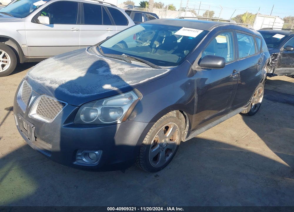 2010 PONTIAC VIBE VIN: 5Y2SP6E07AZ403387