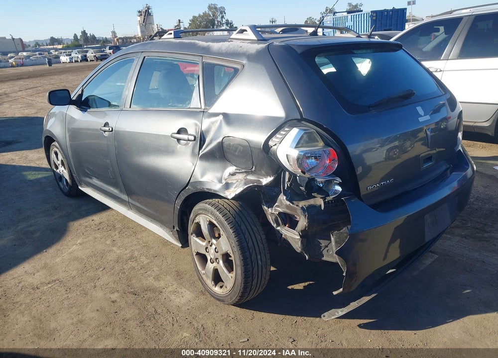 2010 PONTIAC VIBE VIN: 5Y2SP6E07AZ403387