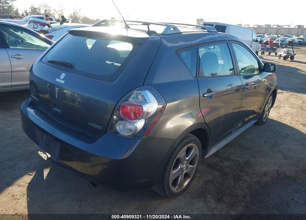 2010 PONTIAC VIBE VIN: 5Y2SP6E07AZ403387