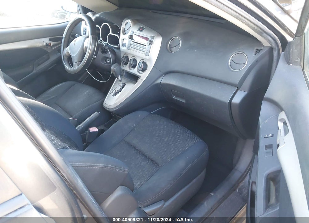2010 PONTIAC VIBE VIN: 5Y2SP6E07AZ403387
