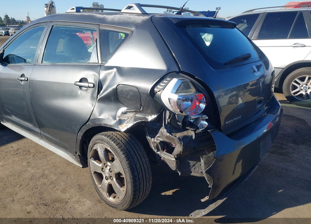 2010 PONTIAC VIBE VIN: 5Y2SP6E07AZ403387
