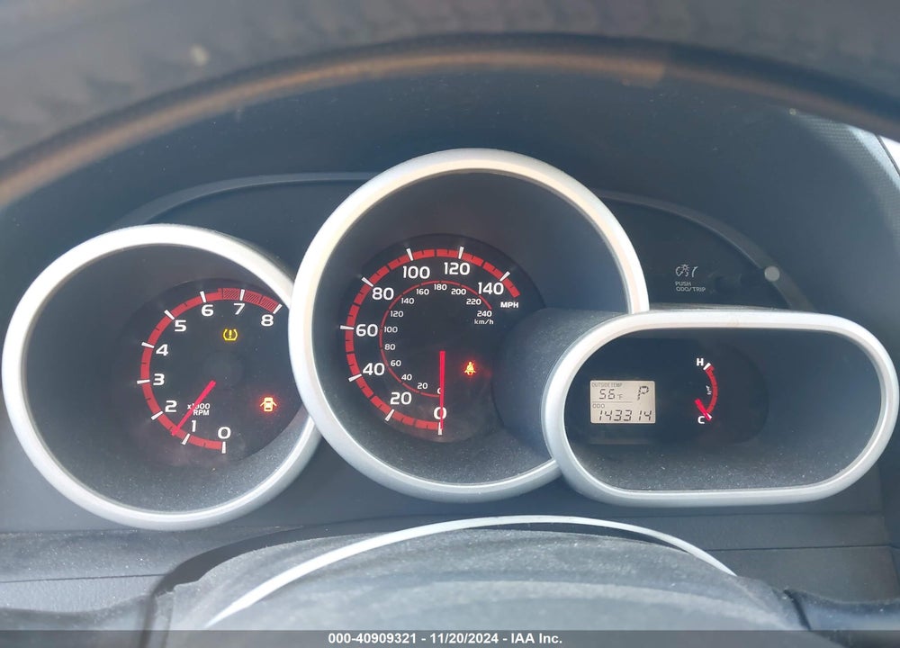 2010 PONTIAC VIBE VIN: 5Y2SP6E07AZ403387